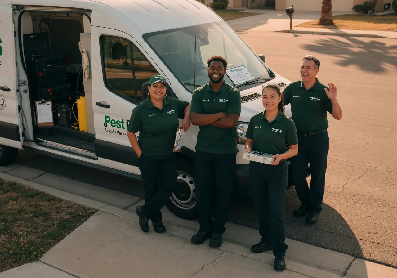 Pest Control company in Shelton, WA
